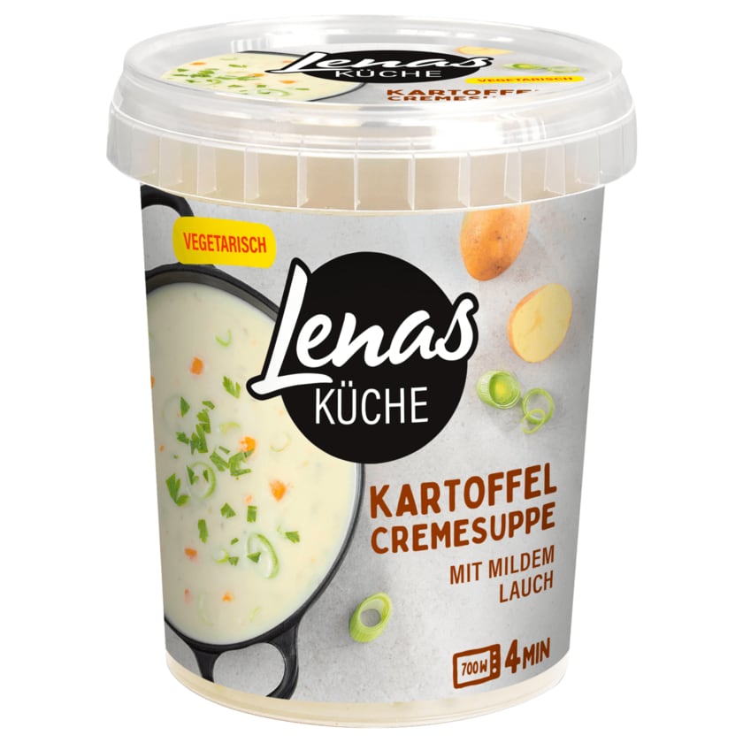 Lenas Küche Kartoffel Cremesuppe 450ml